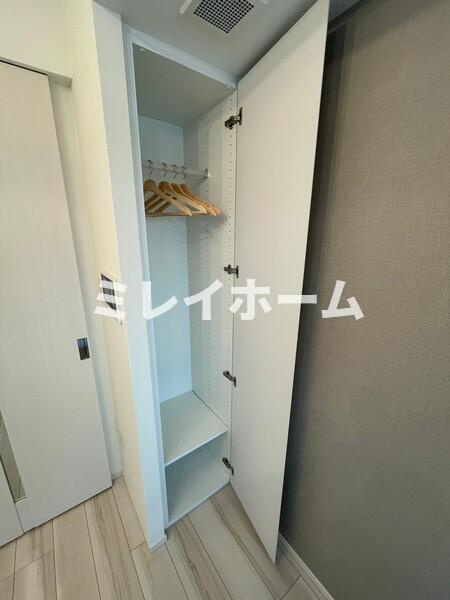 ラグゼナ平和島の収納