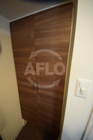 エスリード難波ザ・アークの収納|エスリード難波ザ・アーク　シューズボックス