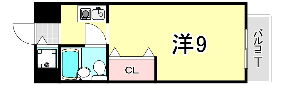BOONE出屋敷の間取り