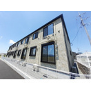 朝倉郡筑前町中牟田のアパートのエントランス