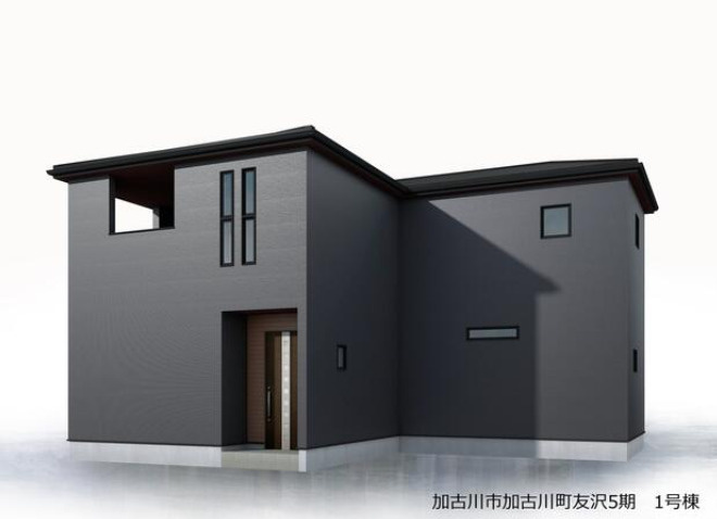 加古川市加古川町友沢5期（全1棟）新築