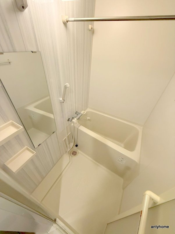 S-RESIDENCE谷町五丁目　仲介手数料無料の浴室