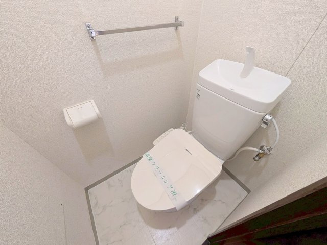 シティハイム　プラムのトイレ