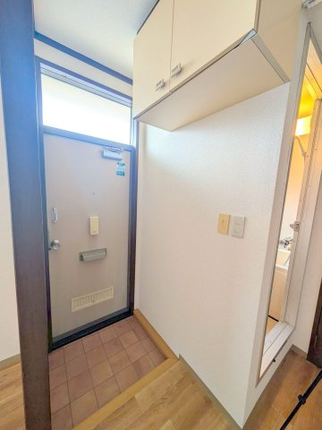 シティハイム　プラムの玄関