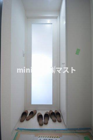 Primavera Namba Minamiの玄関