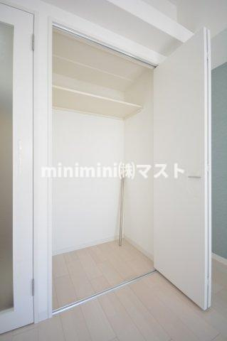 Primavera Namba Minamiの収納