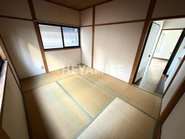 岩屋町戸建の和室