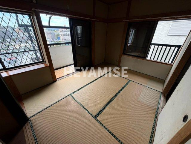 岩屋町戸建の和室
