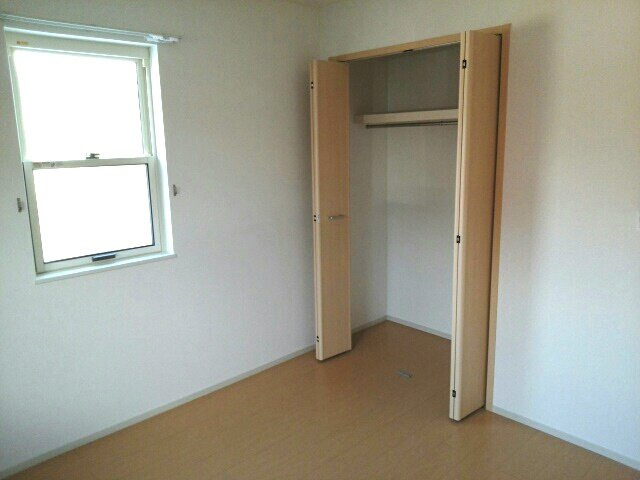 朝倉郡筑前町篠隈のアパートの収納|十分な収納スペースがあります