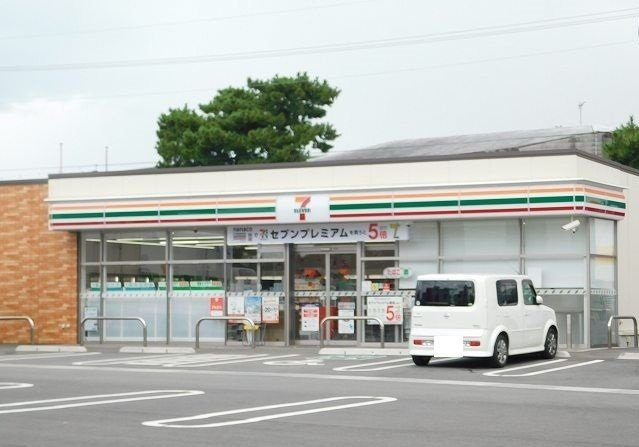 朝倉郡筑前町篠隈のアパートの周辺|セブンイレブンまで300m