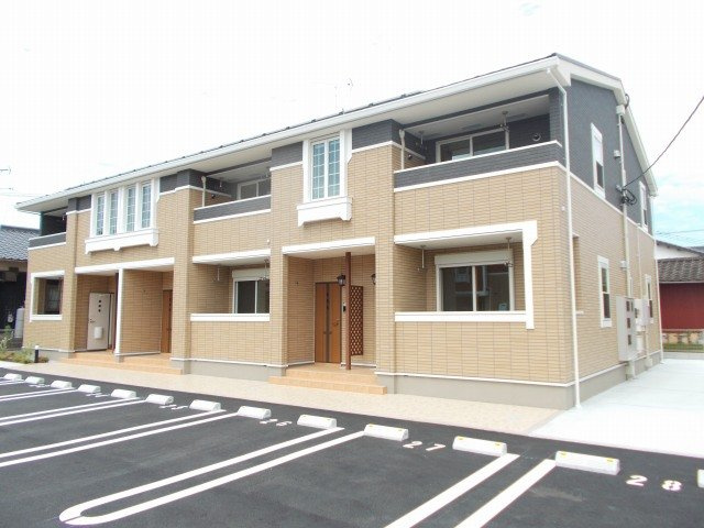 朝倉郡筑前町篠隈のアパート