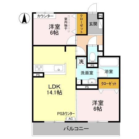 【間取り】 | パークサイドファーム