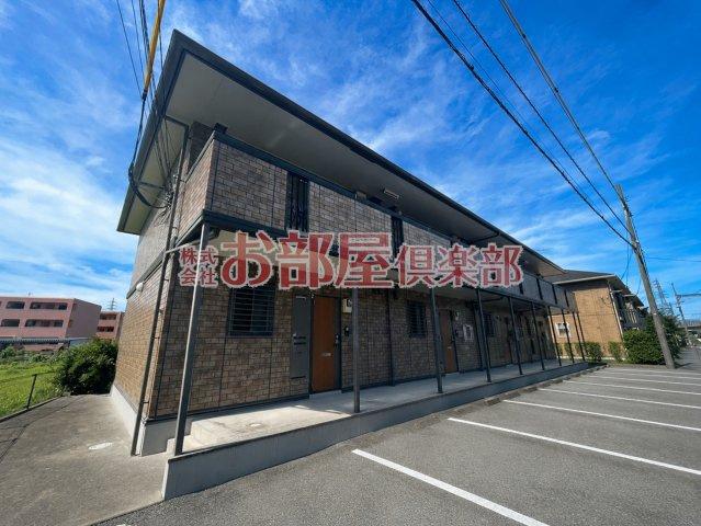 アンプルール　A棟の外観|外観は落ち着いています