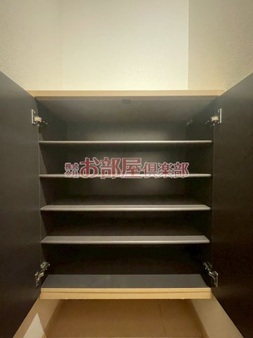 アンプルール　A棟の収納|収納があります