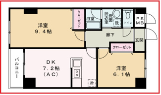 【間取り】 | ネクサス立石