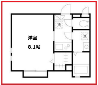 【間取り】 | パークサイド江北
