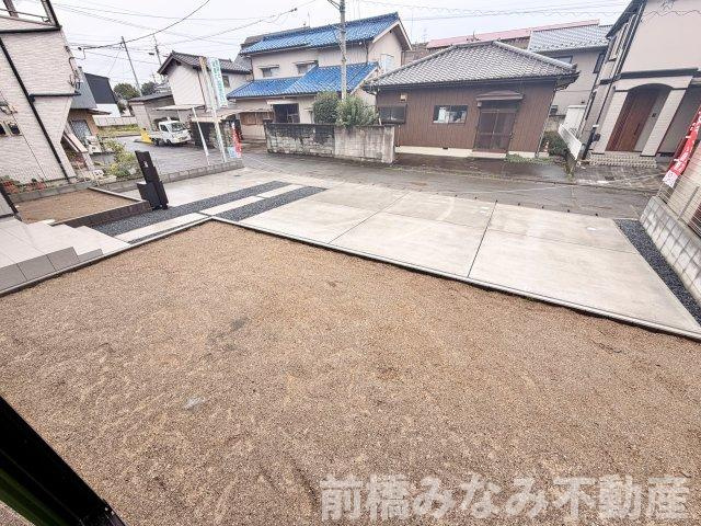 【新築平屋】前橋市下石倉町　限定１棟　リナージュ　新築建売の駐車場|駐車場があります