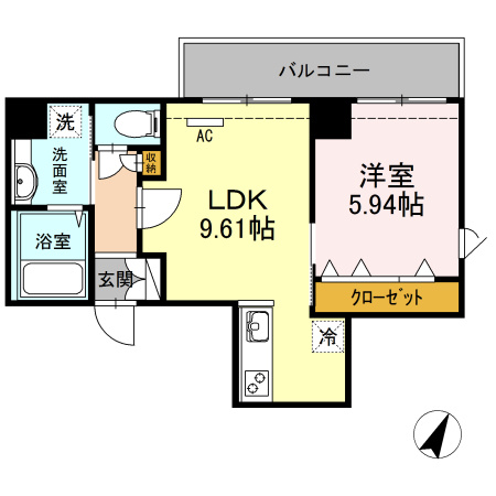 ETERNA NAGOYAの間取り