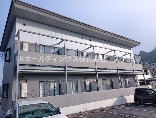 レイクサイドISAの外観