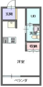 レイクサイドISAの間取り