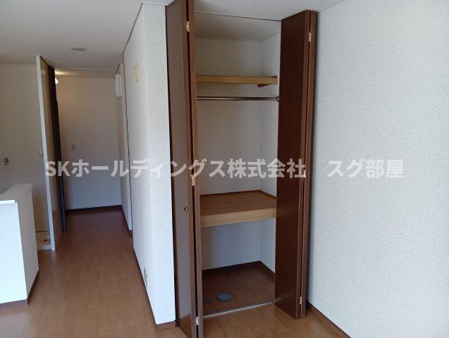 レイクサイドISAの収納