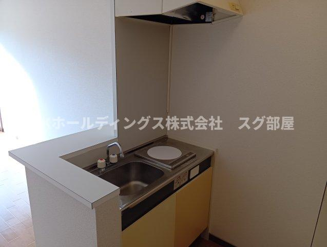 レイクサイドISAのキッチン
