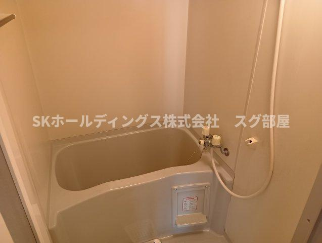 レイクサイドISAの浴室