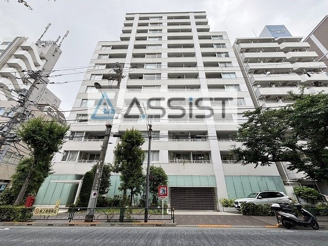 サンクタス武蔵小山の外観