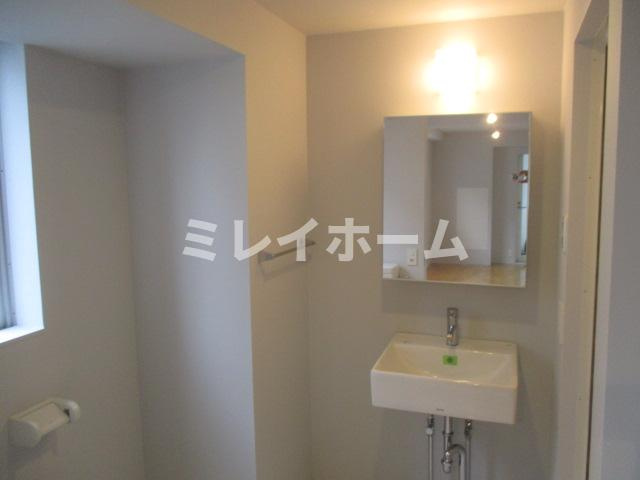 ＬＵＭＩＥＲＥ南品川 Aの独立洗面台