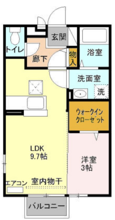 チェリーセージの間取り