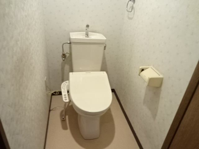 オーセント飯田のトイレ