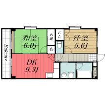 【間取り】 | ノーブルナガシマ