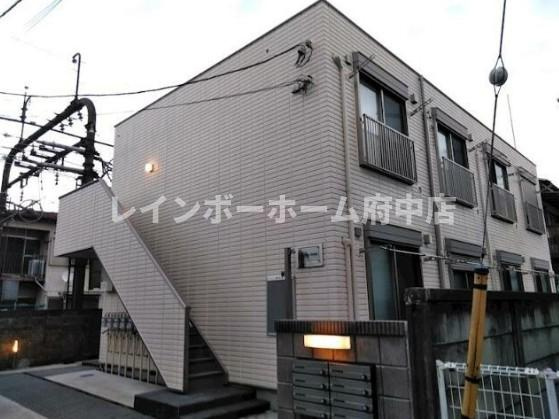 プレジール飛田給の外観