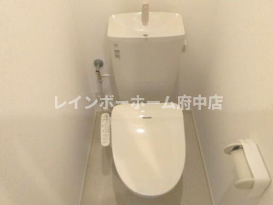 プレジール飛田給のトイレ