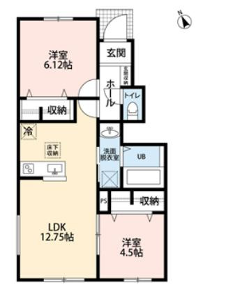 【間取り】 | リーブルファイン杉並久我山