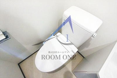 ライジングプレイス堀切のトイレ|トイレです。