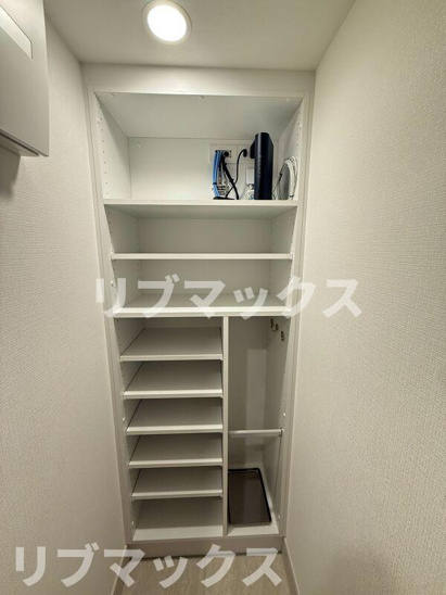 【収納】クレストコート王子 