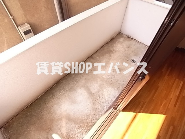 【バルコニー】 | 第一コーポ川島