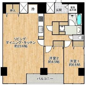 ノア渋谷パートⅡの間取り