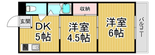 アンクレオールの間取り