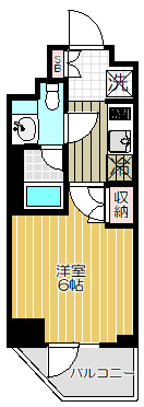 【間取り】 | オーキッドレジデンス戸越公園