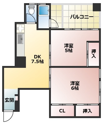 【間取り】 | ヒグチビル
