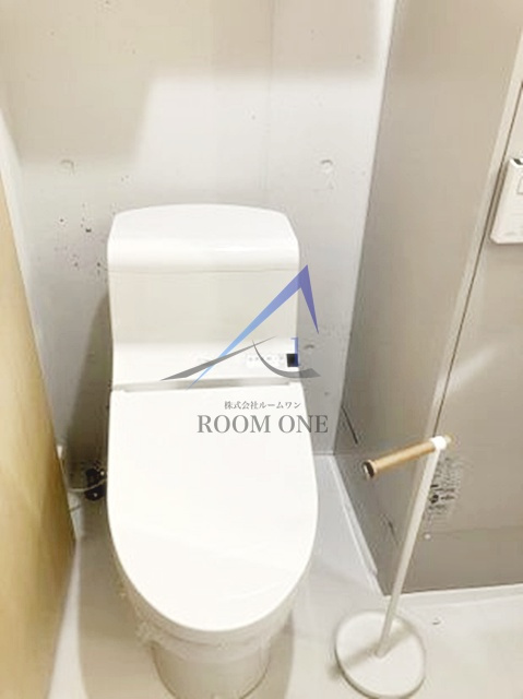 フラシア大井町のトイレ|トイレです。