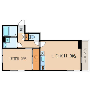 【間取り】 | ジラソーレ | 間取りです。