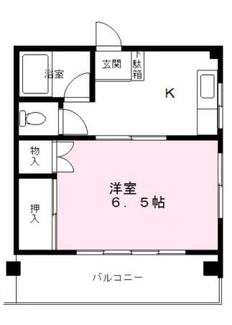 【間取り】 | 羽鳥ビル | 間取りです。