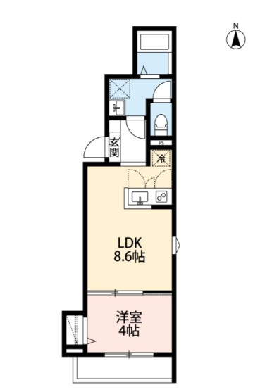 Grosvenor House(グロブナーハウス）の間取り