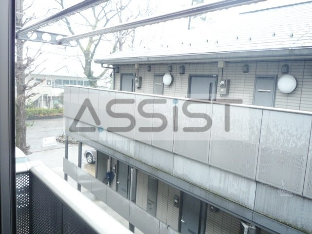 デュエットB棟の展望