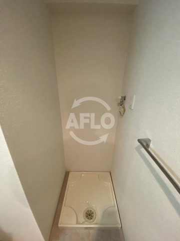 グリッドコート天神橋の設備|グリッドコート天神橋　室内洗濯パン