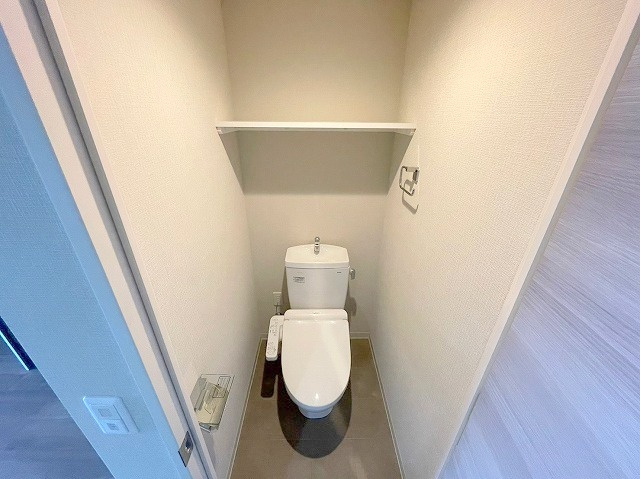 イルリッシュ西中島のトイレ