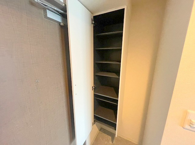 イルリッシュ西中島の収納